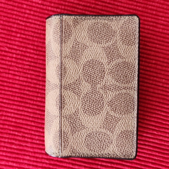 Coach card wallet - Picture 2 of 6
